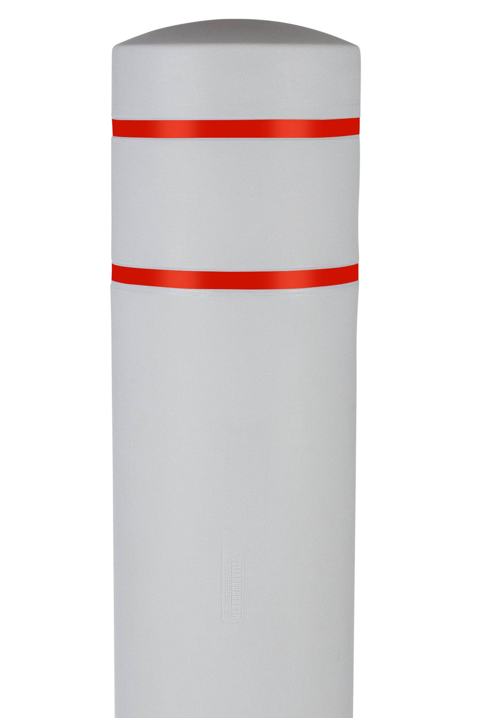 BollardGard Bollard Cover - Light Gray
