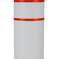 BollardGard Bollard Cover - Light Gray