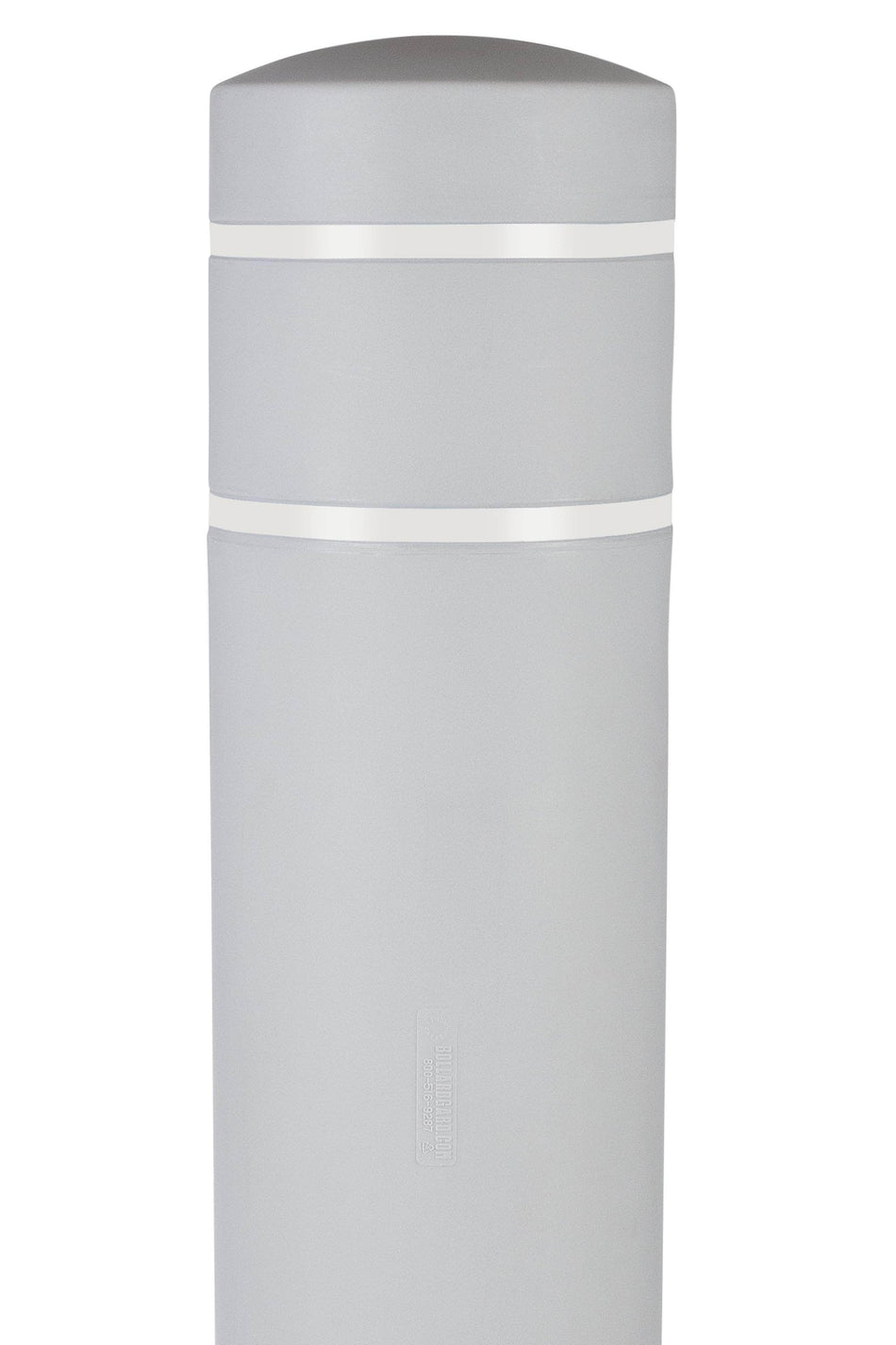 BollardGard Bollard Cover - Light Gray