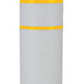 BollardGard Bollard Cover - Light Gray