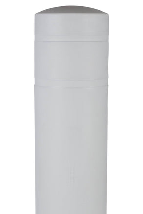 BollardGard Bollard Cover - Light Gray