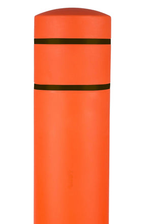 BollardGard Bollard Cover - Orange