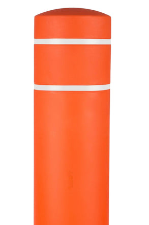 BollardGard Bollard Cover - Orange