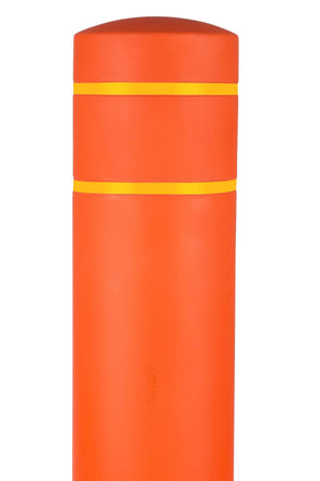BollardGard Bollard Cover - Orange