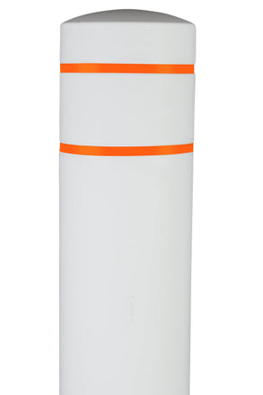 BollardGard Bollard Cover - White