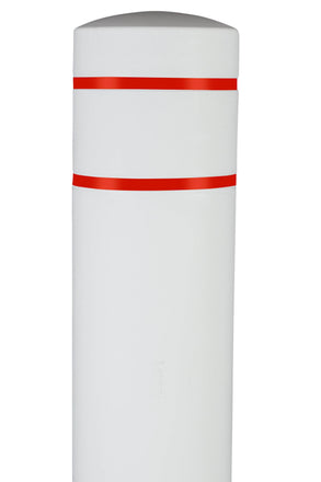 BollardGard Bollard Cover - White