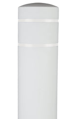 BollardGard Bollard Cover - White