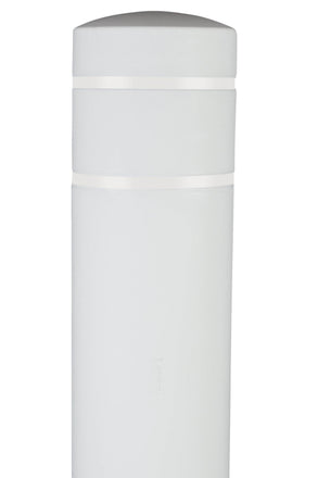 BollardGard Bollard Cover - White