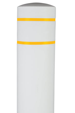 BollardGard Bollard Cover - White