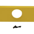 Plastic Barricade Extension 12