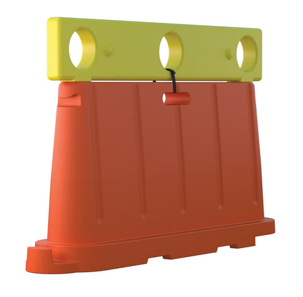 Plastic Barricade Extension 12"