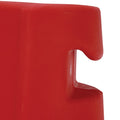 Stackable Plastic Barricade, Water or Sand Fillable (85lbs) - 36 in. H X 78 in. L X 18 in. W