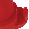 Stackable Plastic Barricade, Water or Sand Fillable (85lbs) - 36 in. H X 78 in. L X 18 in. W