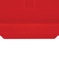 Stackable Plastic Barricade, Water or Sand Fillable (85lbs) - 36 in. H X 78 in. L X 18 in. W