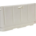 Stackable Plastic Barricade, Water or Sand Fillable (85lbs) - 36 in. H X 78 in. L X 18 in. W