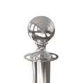 Ball Top Rope Stanchion with Sloped Base - Montour Line CLine