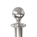 Ball Top Rope Stanchion with Sloped Base - Montour Line CLine