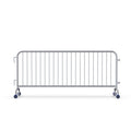 Heavy Duty Interlocking Steel Barricade, 8.5 Ft. - Angry Bull Barricades