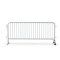 Heavy Duty Interlocking Steel Barricade, 8.5 Ft. - Angry Bull Barricades