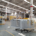 Storage Cart for Angry Bull Barricades, 30 Unit Capacity