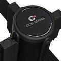 Set of (10) CCW Series Retractable Belt Barriers - 11 Ft. Belts