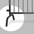 Replacement Feet for Heavy Duty Steel Barricade - Angry Bull Barricades