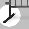 Replacement Feet for Heavy Duty Steel Barricade - Angry Bull Barricades