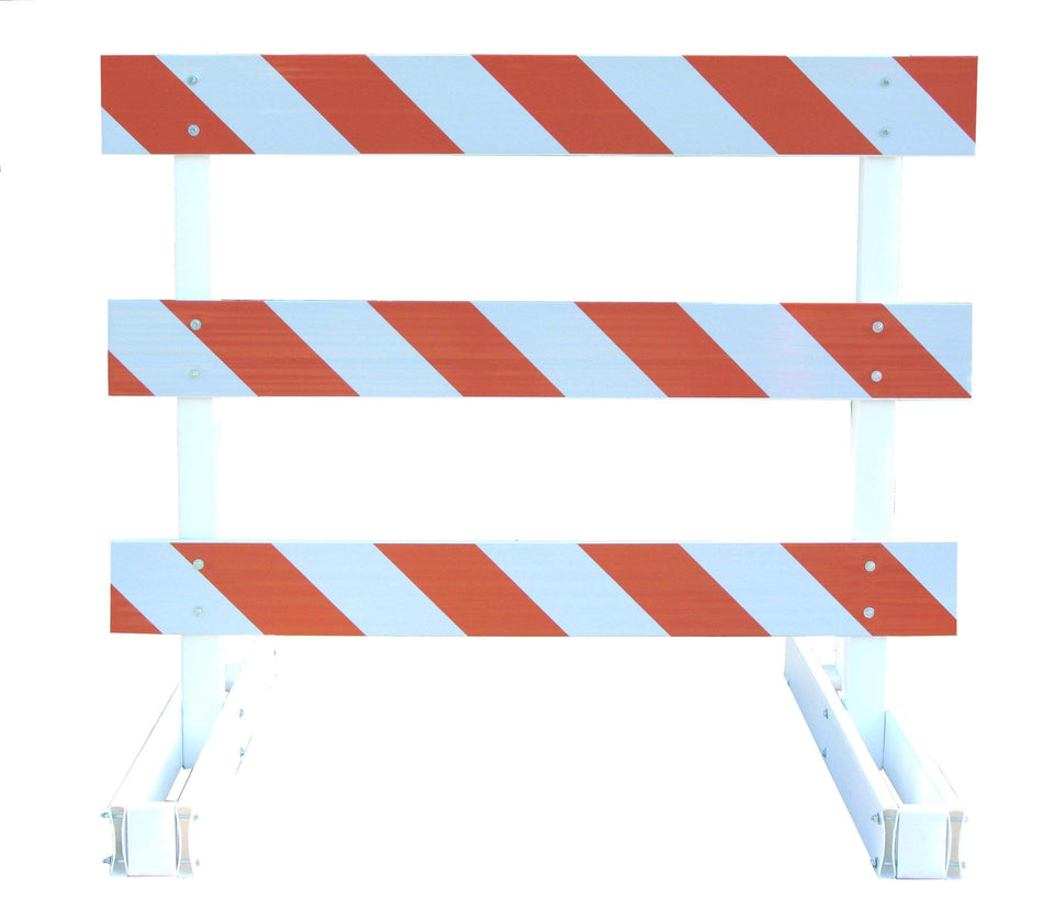 Break Away Type III Traffic Barricade