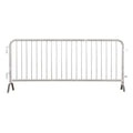 6.5 Ft Economy Pre-Galvanized Steel Barricade