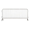 Barricade in a Box™ - Heavy Duty Interlocking Steel Barricade, 8.5 Ft. - Angry Bull Barricades