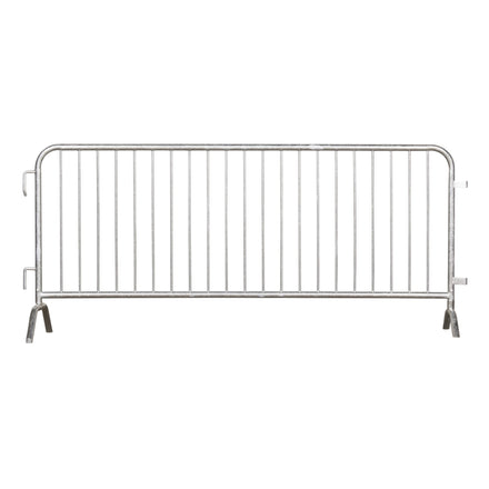 Barricade in a Box™ - Heavy Duty Interlocking Steel Barricade, 8.5 Ft. - Angry Bull Barricades