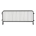 Heavy Duty Interlocking Steel Barricade, 8.5 Ft. - Angry Bull Barricades