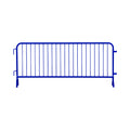 Heavy Duty Interlocking Steel Barricade, 8.5 Ft. - Angry Bull Barricades