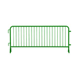 8.5 Ft Powder-Coated Steel Barricade