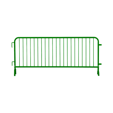 Heavy Duty Interlocking Steel Barricade, 8.5 Ft. - Angry Bull Barricades