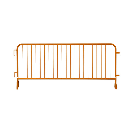 Heavy Duty Interlocking Steel Barricade, 8.5 Ft. - Angry Bull Barricades