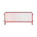 Heavy Duty Interlocking Steel Barricade, 8.5 Ft. - Angry Bull Barricades