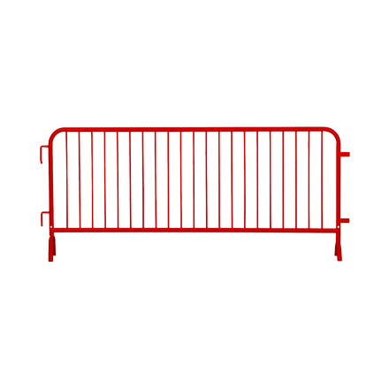 Heavy Duty Interlocking Steel Barricade, 8.5 Ft. - Angry Bull Barricades