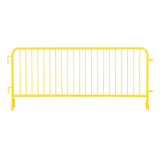 8.5 Ft Powder-Coated Steel Barricade