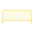 Heavy Duty Interlocking Steel Barricade, 8.5 Ft. - Angry Bull Barricades