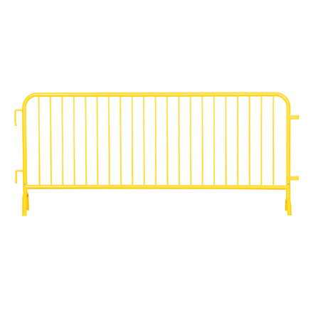 8.5 Ft Powder-Coated Steel Barricade