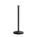 Flat Top Rope Stanchion with Sloped Base - Montour Line CLine