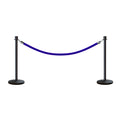 Crown Top Post and Rope Stanchion Kit - Montour Line