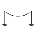 Crown Top Post and Rope Stanchion Kit - Montour Line
