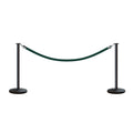 Flat Top Post and Rope Stanchion Kit - Montour Line