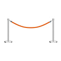 Crown Top Post and Rope Stanchion Kit - Montour Line