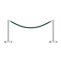 Flat Top Post and Rope Stanchion Kit - Montour Line