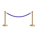 Crown Top Post and Rope Stanchion Kit - Montour Line
