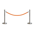 Ball Top Post and Rope Stanchion Kit - Montour Line