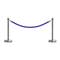 Crown Top Post and Rope Stanchion Kit - Montour Line
